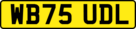 WB75UDL
