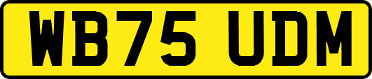 WB75UDM