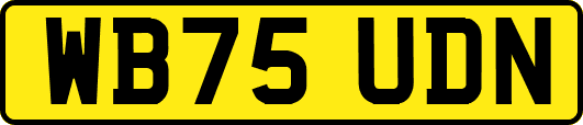 WB75UDN