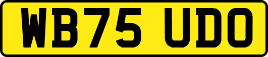 WB75UDO