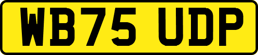 WB75UDP