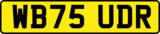WB75UDR
