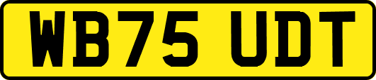 WB75UDT