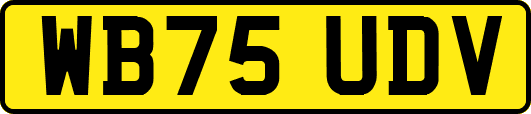 WB75UDV