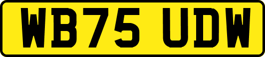 WB75UDW