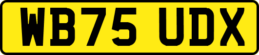 WB75UDX