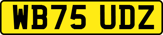 WB75UDZ
