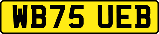 WB75UEB