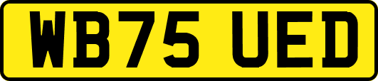 WB75UED