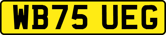 WB75UEG