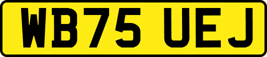 WB75UEJ