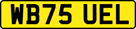 WB75UEL