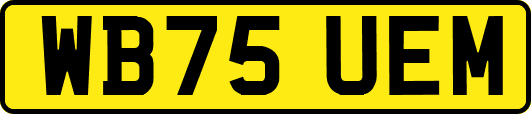 WB75UEM