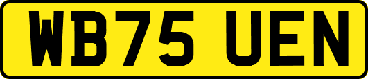 WB75UEN