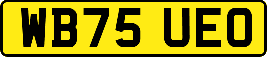 WB75UEO