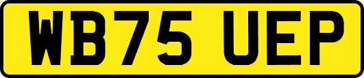 WB75UEP