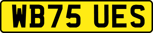WB75UES