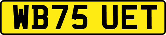 WB75UET