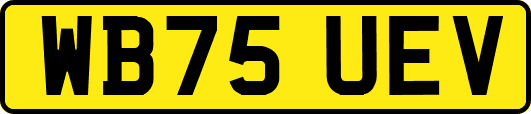 WB75UEV