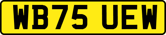 WB75UEW