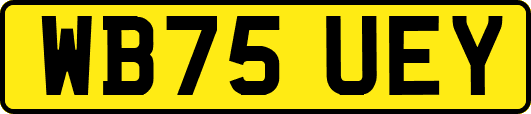 WB75UEY