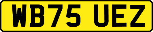 WB75UEZ