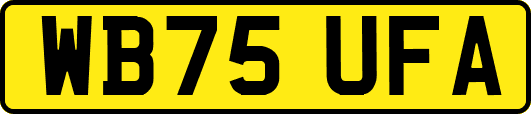 WB75UFA