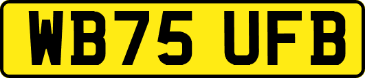 WB75UFB