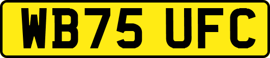 WB75UFC