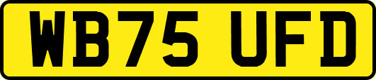 WB75UFD