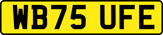 WB75UFE