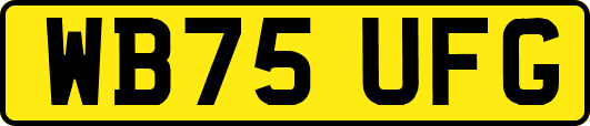 WB75UFG