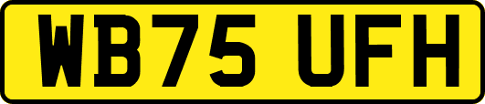 WB75UFH