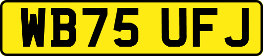WB75UFJ