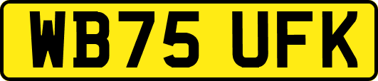 WB75UFK