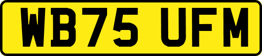 WB75UFM
