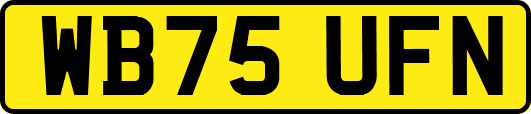 WB75UFN