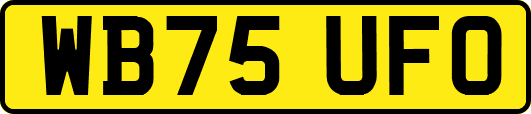 WB75UFO