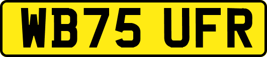 WB75UFR
