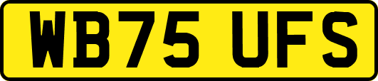 WB75UFS