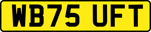 WB75UFT