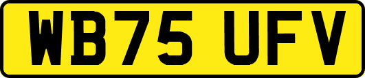WB75UFV