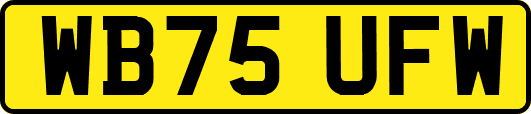 WB75UFW