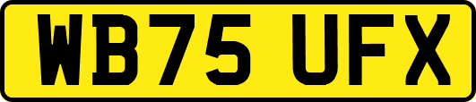 WB75UFX