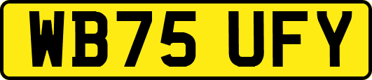 WB75UFY