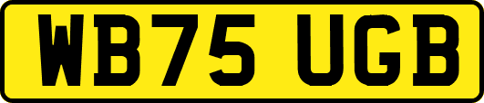 WB75UGB