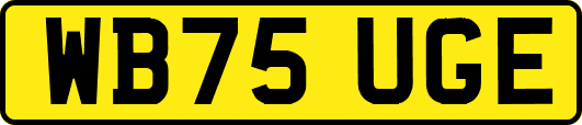 WB75UGE