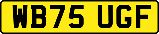 WB75UGF