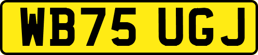 WB75UGJ