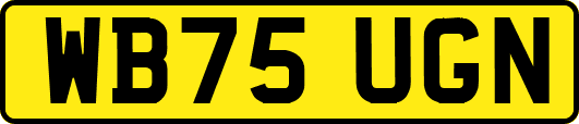 WB75UGN